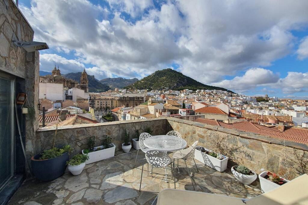 Ferienwohnung Atico Singular En El Centro Historico. Jaén Exterior foto
